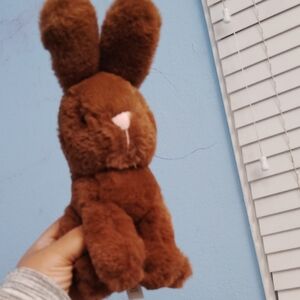 Brown Plush Bunny